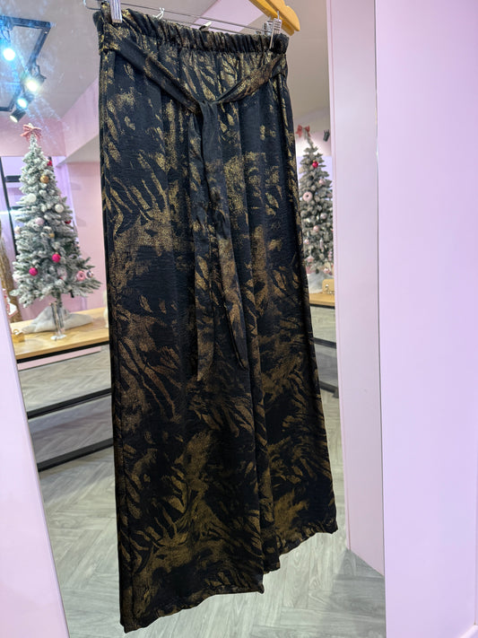Opal Metallic Trousers