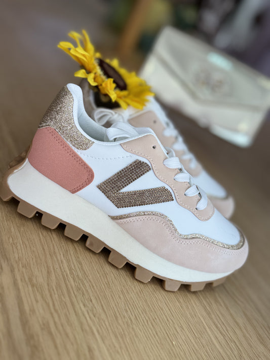 Pink Perfectly Autumn Trainers
